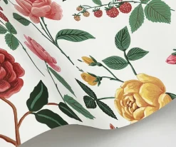 Roses Wallpaper Sample|RIFLE PAPER Co. Online