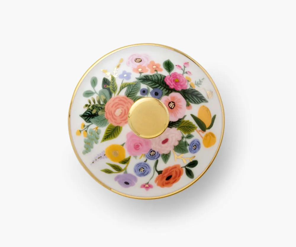 Round Porcelain Box|RIFLE PAPER Co. Sale