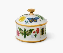 Round Porcelain Box|RIFLE PAPER Co. Outlet
