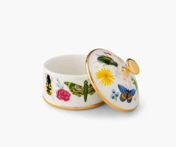 Round Porcelain Box|RIFLE PAPER Co. Outlet