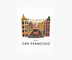 San Francisco Art Print|RIFLE PAPER Co. Outlet