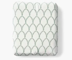 Sateen Fitted Sheet|RIFLE PAPER Co. Clearance