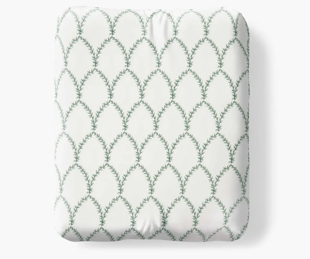 Sateen Fitted Sheet|RIFLE PAPER Co. Clearance