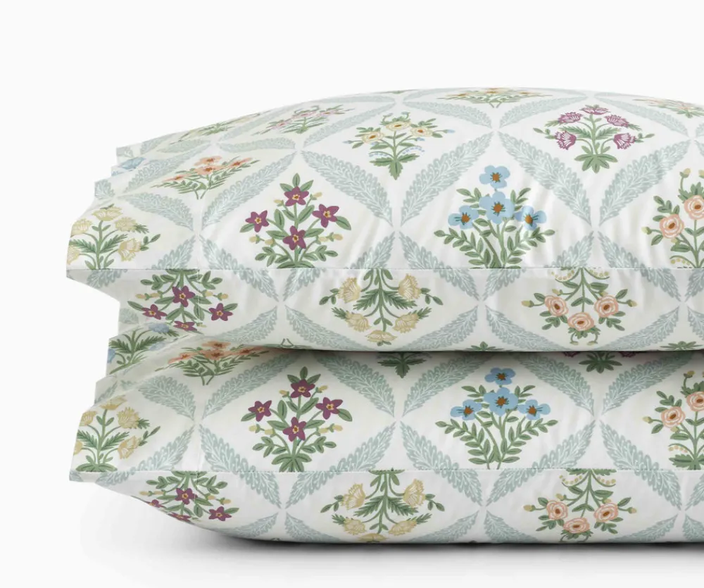 Sateen Pillowcases|RIFLE PAPER Co. Sale