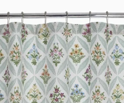 Sateen Shower Curtain|RIFLE PAPER Co. Fashion