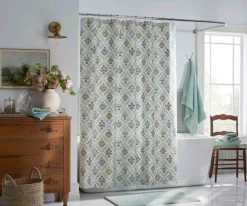 Sateen Shower Curtain|RIFLE PAPER Co. Fashion