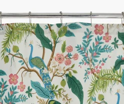 Sateen Shower Curtain|RIFLE PAPER Co. Clearance