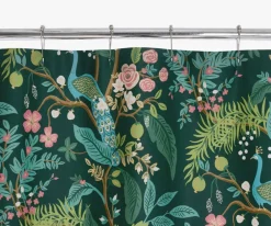 Sateen Shower Curtain|RIFLE PAPER Co. Sale