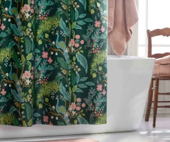 Sateen Shower Curtain|RIFLE PAPER Co. Sale
