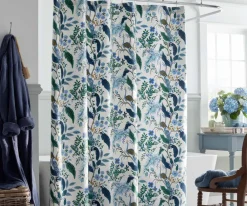 Sateen Shower Curtain|RIFLE PAPER Co. Fashion