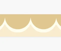 Scallop Trim Wallpaper|RIFLE PAPER Co. Online