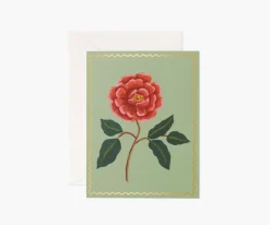 Scarlet Rose Card|RIFLE PAPER Co. Outlet