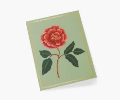 Scarlet Rose Card|RIFLE PAPER Co. Outlet