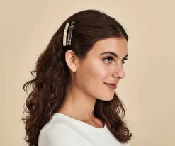 Set of 2 Enamel Hair Clips|RIFLE PAPER Co. Hot