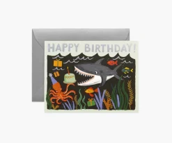 Shark Birthday|RIFLE PAPER Co. Clearance