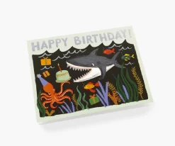 Shark Birthday|RIFLE PAPER Co. Clearance