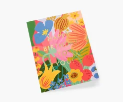 Sicily Birthday Greeting Card|RIFLE PAPER Co. Hot