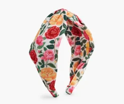 Silky Twisted Headband|RIFLE PAPER Co. New