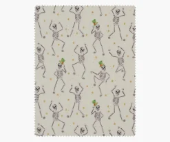 Skeletons Cotton Metallic Fabric|RIFLE PAPER Co. Hot