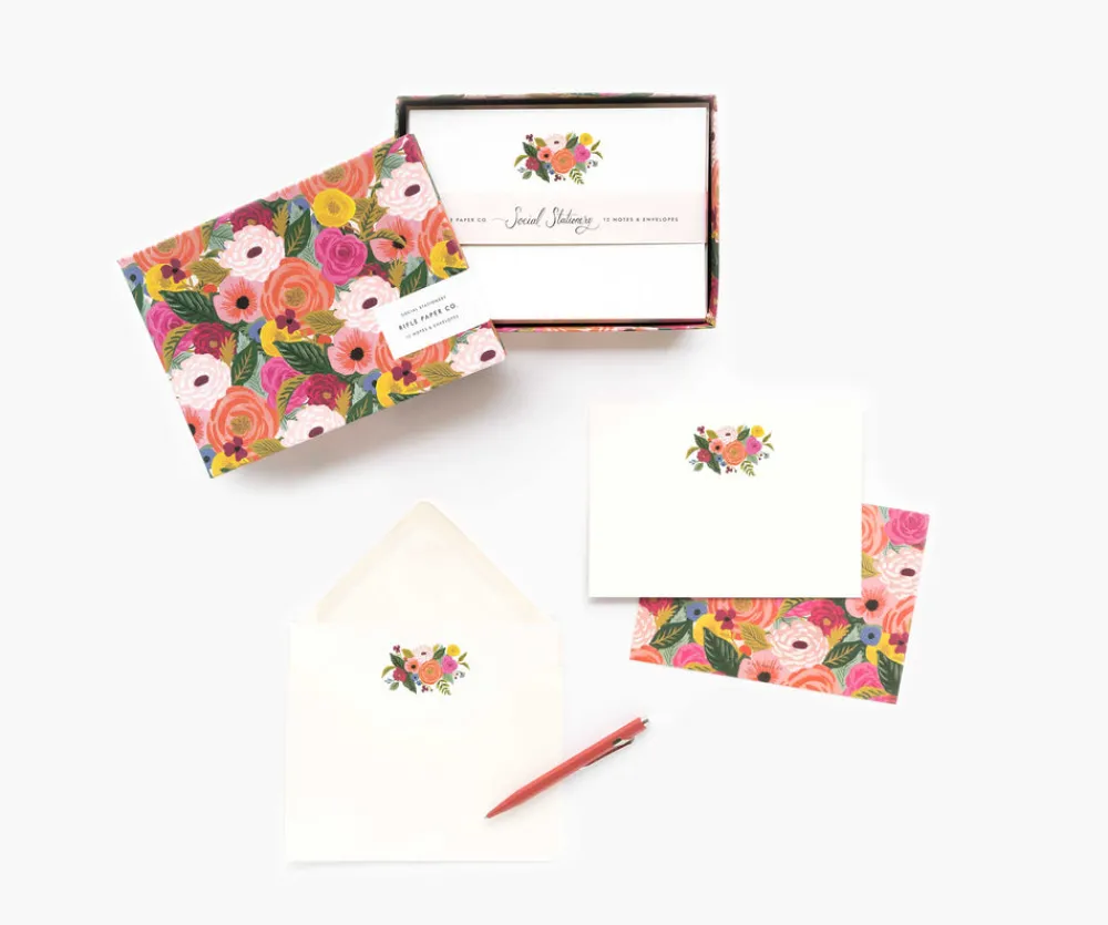 Social Stationery Set|RIFLE PAPER Co. Fashion