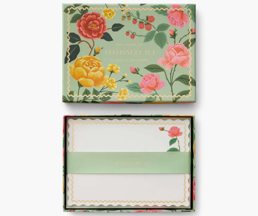 Social Stationery Set|RIFLE PAPER Co. Discount