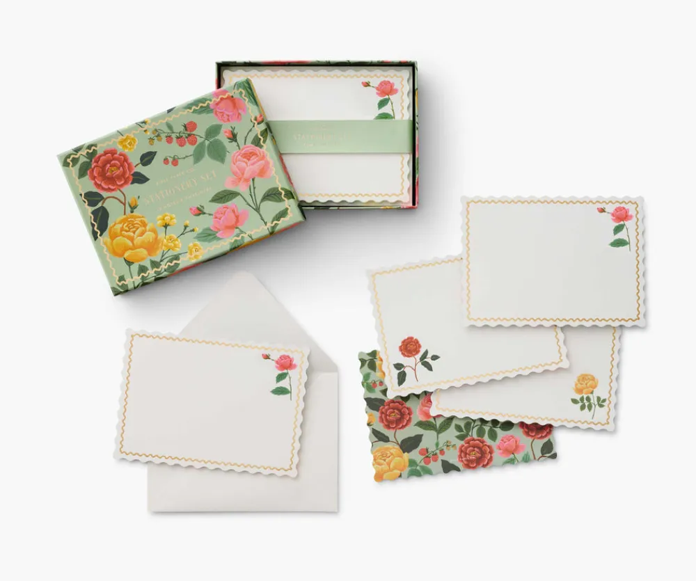Social Stationery Set|RIFLE PAPER Co. Discount