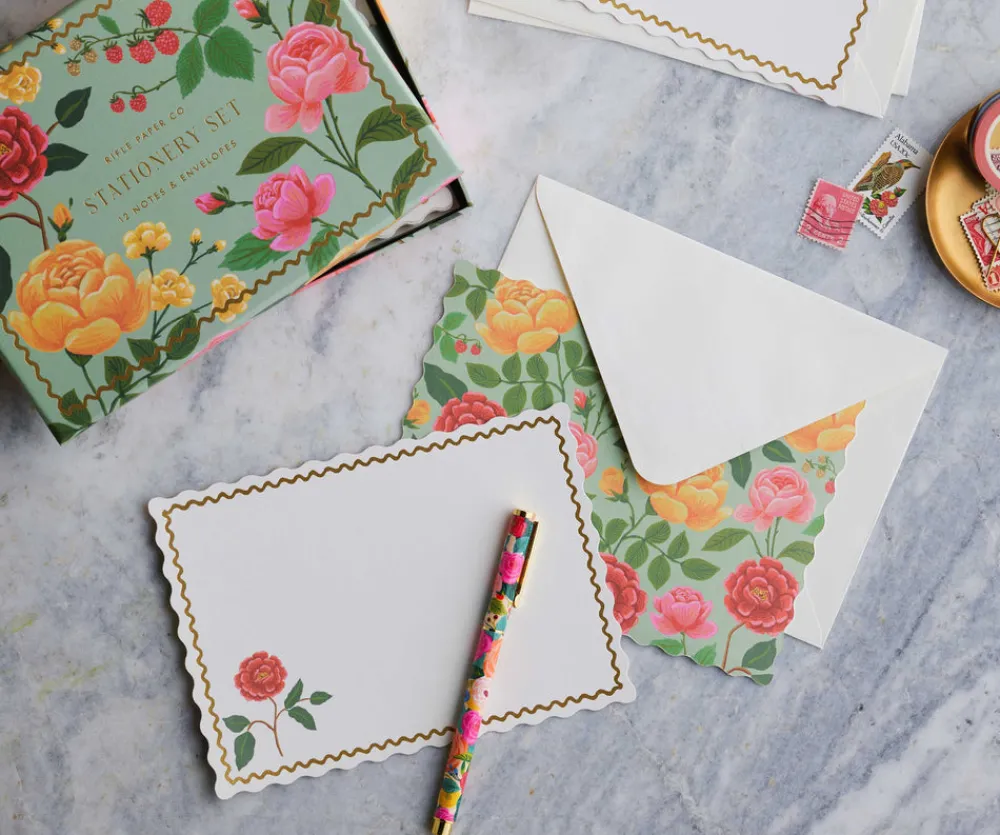 Social Stationery Set|RIFLE PAPER Co. Discount