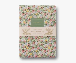 Stitched Notebook Set|RIFLE PAPER Co. Outlet