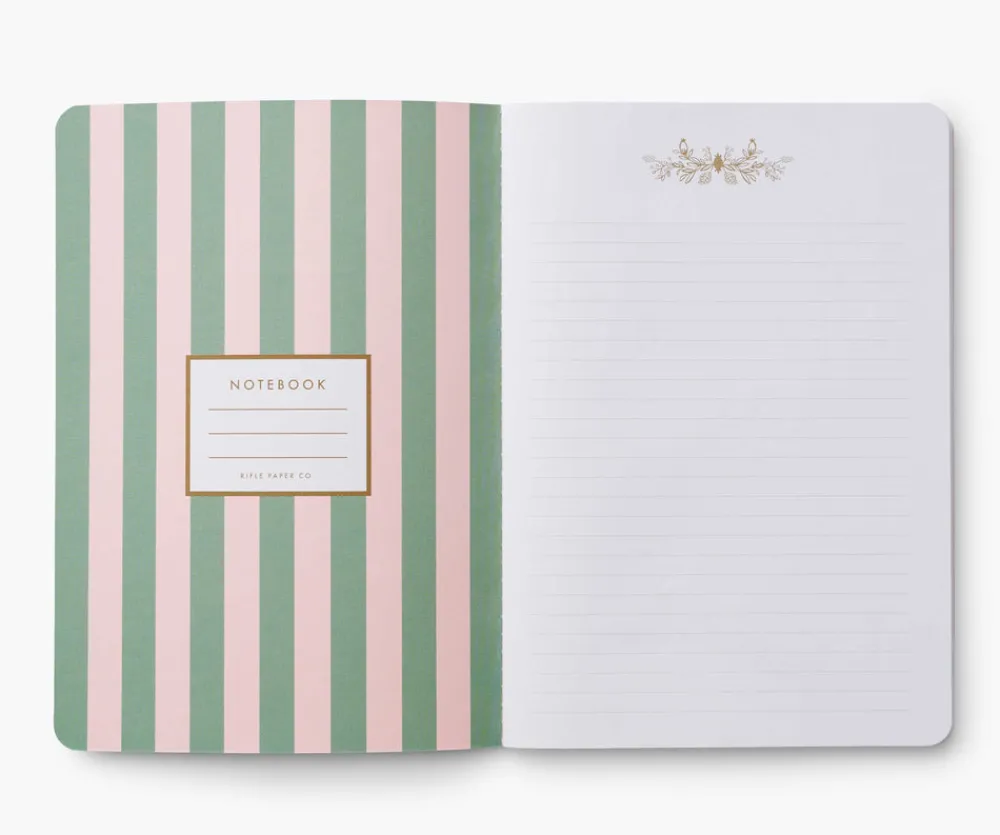 Stitched Notebook Set|RIFLE PAPER Co. Discount