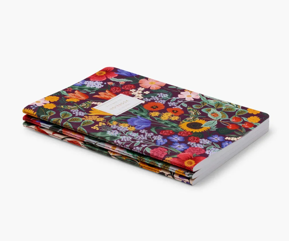Stitched Notebook Set|RIFLE PAPER Co. Discount