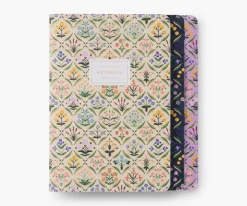 Stitched Notebook Set|RIFLE PAPER Co. New