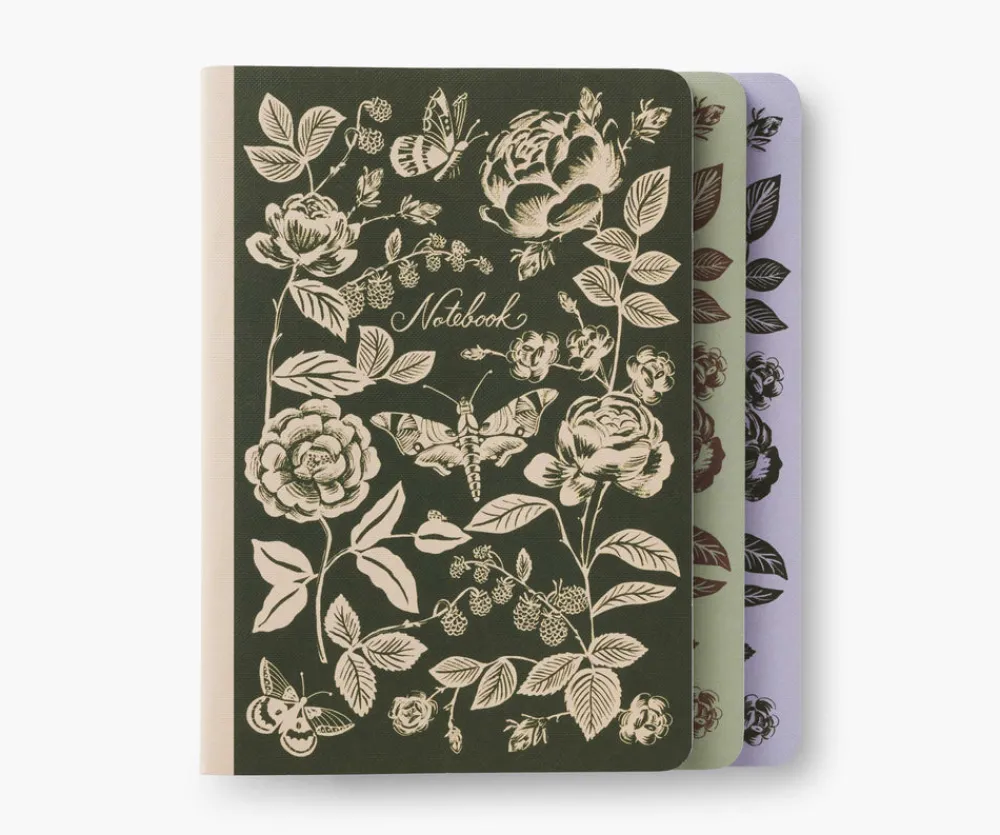 Stitched Notebook Set|RIFLE PAPER Co. Online