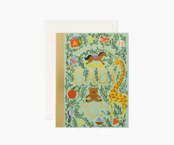 Storybook Baby Greeting Card|RIFLE PAPER Co. Best