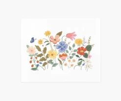 Strawberry Fields Art Print|RIFLE PAPER Co. Discount