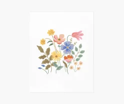 Strawberry Fields Cluster Art Print|RIFLE PAPER Co. Clearance