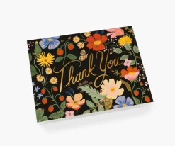Strawberry Fields Thank You|RIFLE PAPER Co. Outlet
