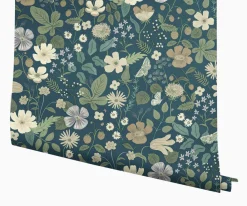 Strawberry Fields Wallpaper|RIFLE PAPER Co. Hot