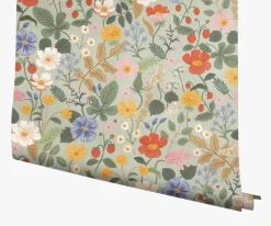 Strawberry Fields Wallpaper|RIFLE PAPER Co. New