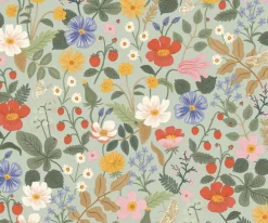 Strawberry Fields Wallpaper|RIFLE PAPER Co. New