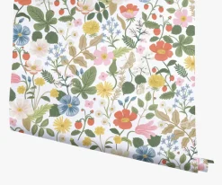 Strawberry Fields Wallpaper|RIFLE PAPER Co. Hot
