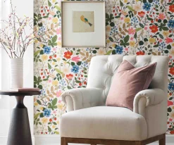 Strawberry Fields Wallpaper|RIFLE PAPER Co. Hot