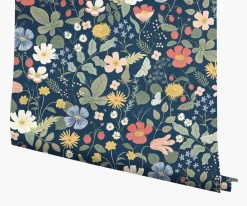 Strawberry Fields Wallpaper|RIFLE PAPER Co. Outlet
