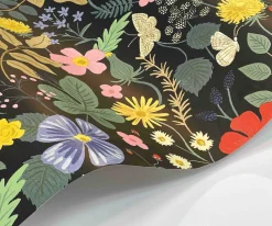 Strawberry Fields Wallpaper Sample|RIFLE PAPER Co. Hot