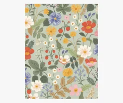 Strawberry Fields Wallpaper Sample|RIFLE PAPER Co. Fashion