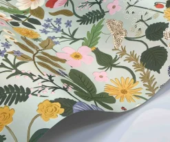 Strawberry Fields Wallpaper Sample|RIFLE PAPER Co. Fashion