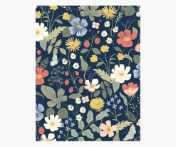 Strawberry Fields Wallpaper Sample|RIFLE PAPER Co. Outlet