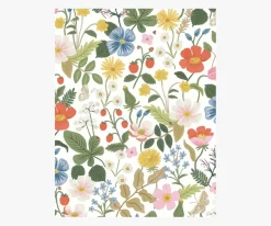 Strawberry Fields Wallpaper Sample|RIFLE PAPER Co. Clearance