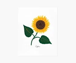 Sunflower Art Print|RIFLE PAPER Co. Best
