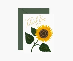Sunflower Thank You|RIFLE PAPER Co. Fashion