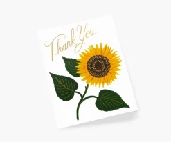 Sunflower Thank You|RIFLE PAPER Co. Fashion